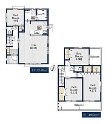 川崎市宮前区東有馬５丁目の一戸建て