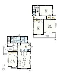 川崎市宮前区野川本町1丁目の一戸建て