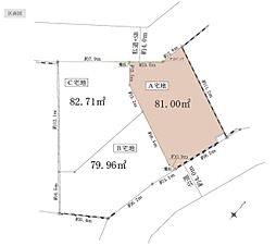 港南区港南1丁目　全3区画A宅地