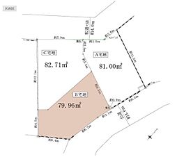 港南区港南1丁目　全3区画B宅地
