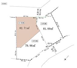 港南区港南1丁目　全3区画C宅地