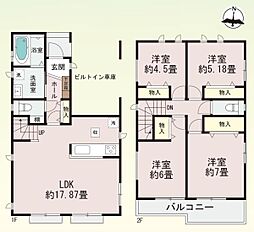 川崎市中原区井田３丁目の一戸建て