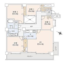 コスモ新百合ヶ丘