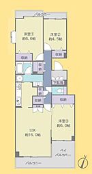 パークシティ新川崎東三番街Ｆ棟