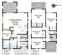 都筑区川和町　全1棟