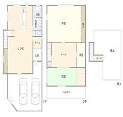 鶴見区馬場4丁目　戸建て