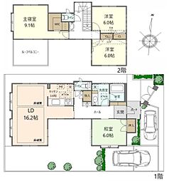 青葉区すすき野3丁目　戸建て
