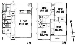 青葉区黒須田　戸建て