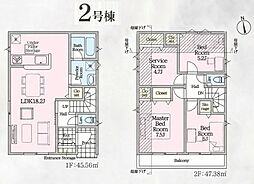 瀬谷区宮沢2丁目第25　全2棟2号棟