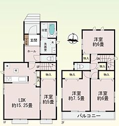 川崎市中原区井田3丁目の一戸建て