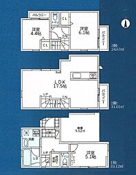 川崎市中原区井田２丁目