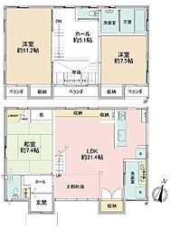 神奈川区羽沢南4丁目　戸建