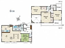 瀬谷瀬谷区北新　全8棟6号棟