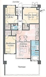ランドシティ玉川学園ロイヤルテラス