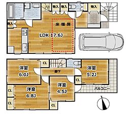鶴見区東寺尾3丁目　戸建て