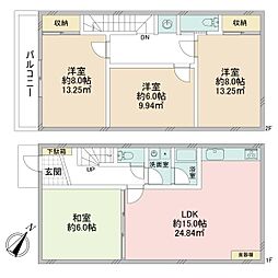 都筑区南山田町　戸建