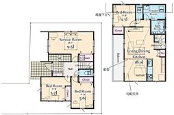 戸塚区名瀬町 全2棟B号棟