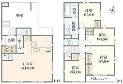 金沢区六浦3丁目　全2棟1号棟