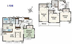 瀬谷瀬谷区北新　全8棟1号棟