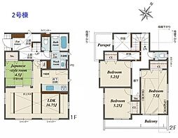 瀬谷瀬谷区北新　全8棟2号棟