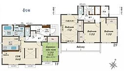 瀬谷瀬谷区北新　全8棟4号棟