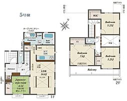 瀬谷瀬谷区北新　全8棟5号棟