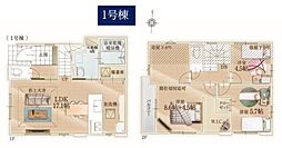 瀬谷区阿久和西2丁目6期　1号棟