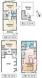 中区本牧町2丁目　全3棟Ｂ号棟