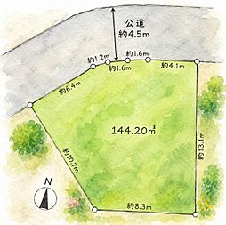 都筑区中川5丁目