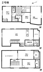 青葉区新石川3丁目　全2棟2号棟