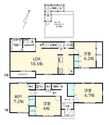 鶴見区東寺尾6丁目　戸建