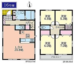 旭区二俣川3期　全3棟16号棟
