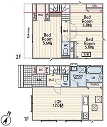 栄区亀井町　全2棟1号棟