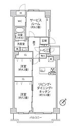 ヒルハイツ宮前平ウエスト