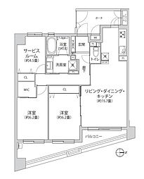 ヴェルビュ鷺沼パークサイド