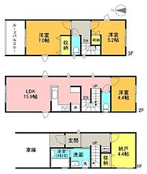 鶴見区浜町1丁目　全1棟