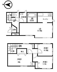 都筑区大田奈町　戸建て