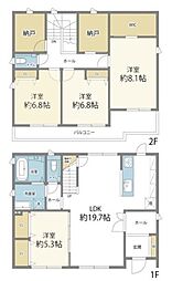 都筑区牛久保西3丁目　戸建