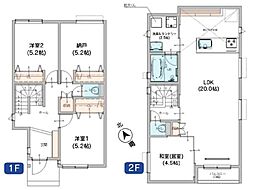 緑区東本郷6丁目　全3棟3号棟