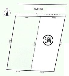 瀬谷区二ツ橋町　土地