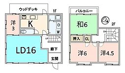 大津市関津６丁目の一戸建て