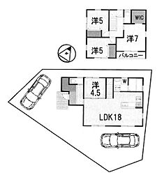 草津市野路８丁目の一戸建て