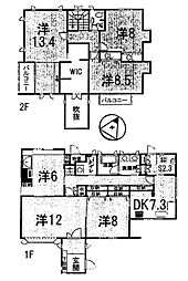 大津市一里山３丁目の一戸建て