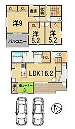 大津市竜が丘の一戸建て