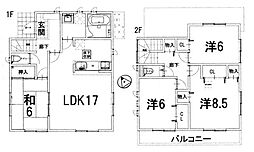 栗東市下鈎の一戸建て