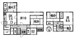 大津市石山寺２丁目の一戸建て