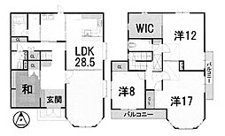 大津市石山寺３丁目の一戸建て