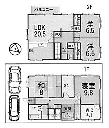 守山市播磨田町の一戸建て