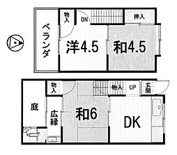 大津市長等２丁目の一戸建て