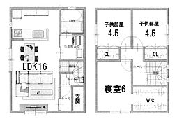 草津市下笠町の一戸建て